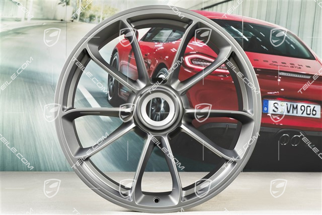 20-inch wheel GT3RS, 9,5J x 20 ET50, Platinum satin-matt