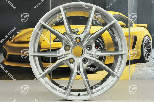 20-inch wheel Carrera S (IV), 11,5J x 20 ET76, Brilliant Chrome finish