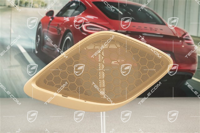 Seitenwandverkleidung, Lautsprecherblende, Luxorbeige, R
