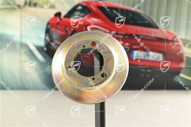Pulley half