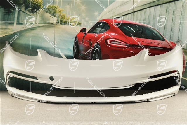 Front bumper, lining, GTS / Sport Design Package, w/o headlamp washer and ParkAssist