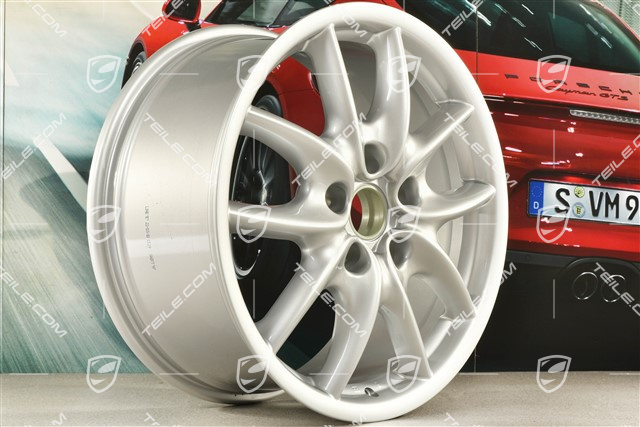 19-inch Cayenne Design wheel, 9J x 19 ET60