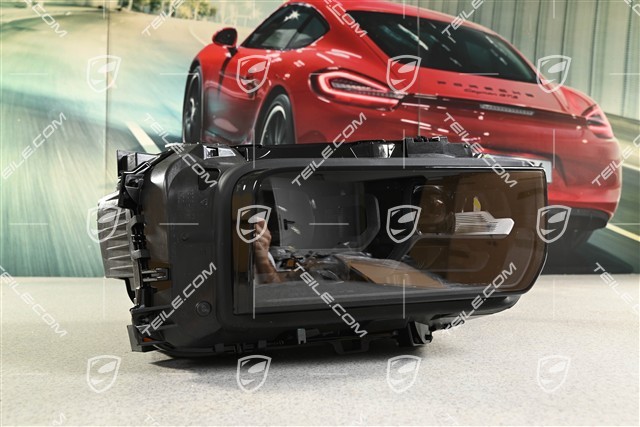 LED Matrix Scheinwerfer PDLS Plus, Unten, Abgedunkelt, R