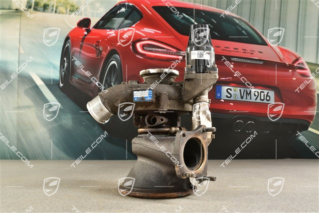 Turbocharger cyl. 4-6