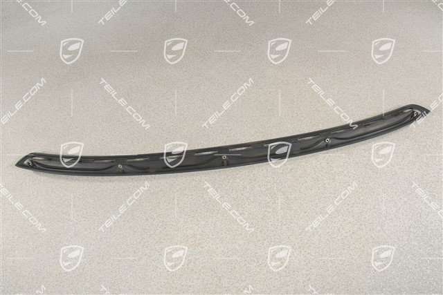 Defroster trim, Cobalt blue