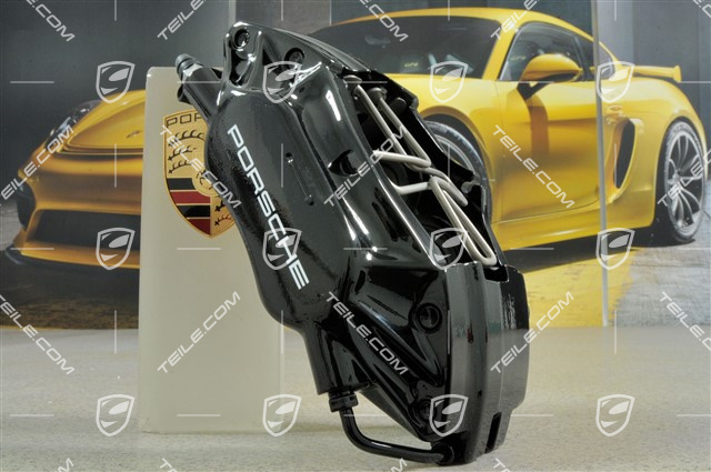 Festsattel ohne Belag, C2, schwarz, R