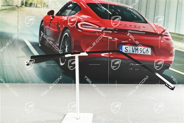 Rear wiper arm