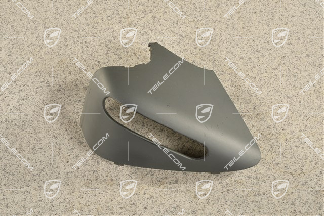 Rosette, Steingrau, R