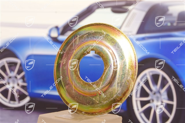 Flange washer between gear wheels,  cranshaft 3,0L