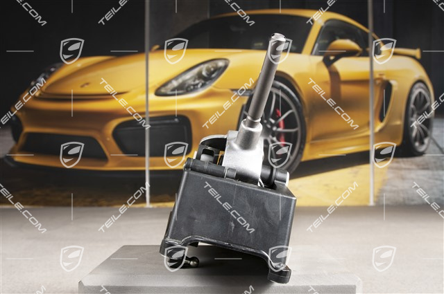 Schaltbock, Sportschaltgetriebe, Boxster Spyder