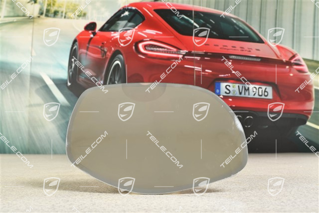 Spiegelglas, konvex, automatisch abblendbar, elektrisch anklapp/einstell u. separat beheizbar, R