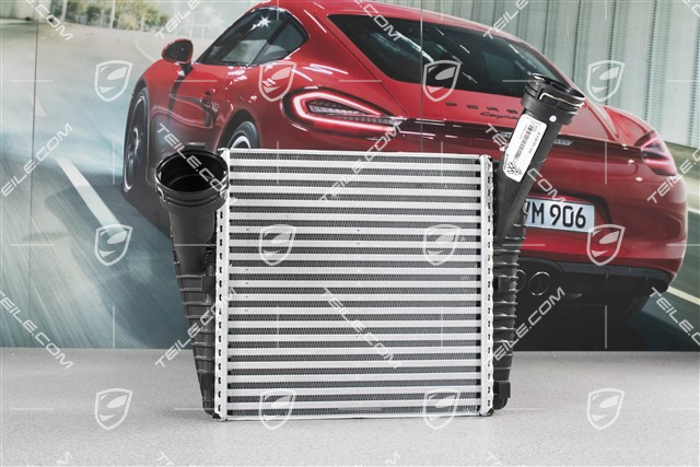 Intercooler (chłodnica powietrza), 3.0 Diesel, TDI, R