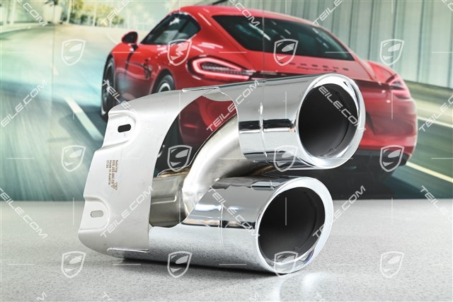 Tailpipe, Chrome, R