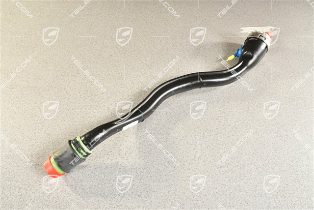 Fuel filler neck