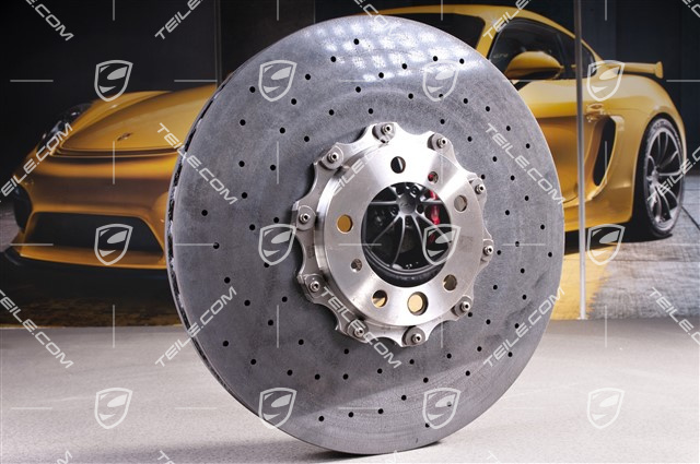 PCCB Keramik-Bremsscheibe, Panamera Turbo S, 420mm, L