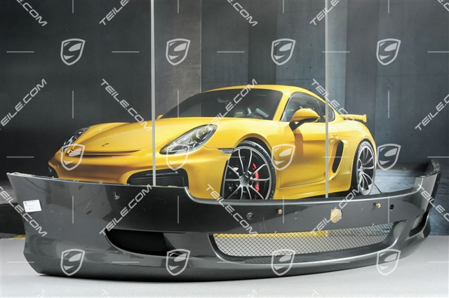 DB9 - Zderzak przedni, PDC