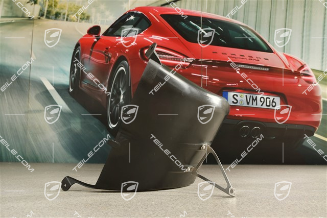 GT2 / GT3, Luftverteiler / Luftführung, R