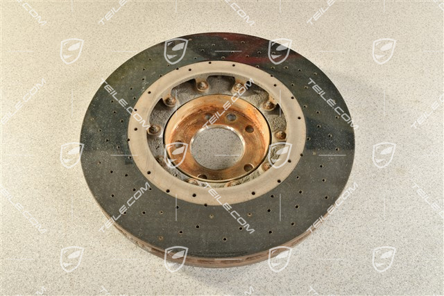 PCCB Ceramic Brake disc, "20-Zoll Plus", 420mm, front, L