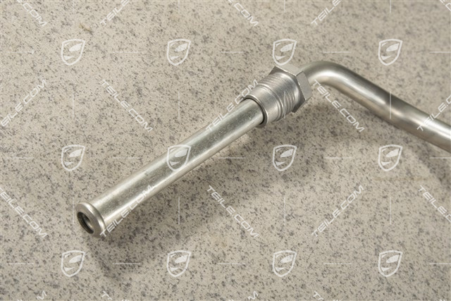 Turbo, Vent line / breather hose, Turbocharger Oil Tank Container, L