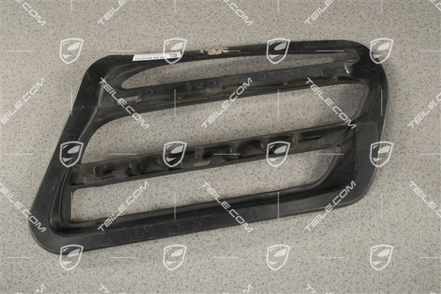 Frame air exhaust, black, R