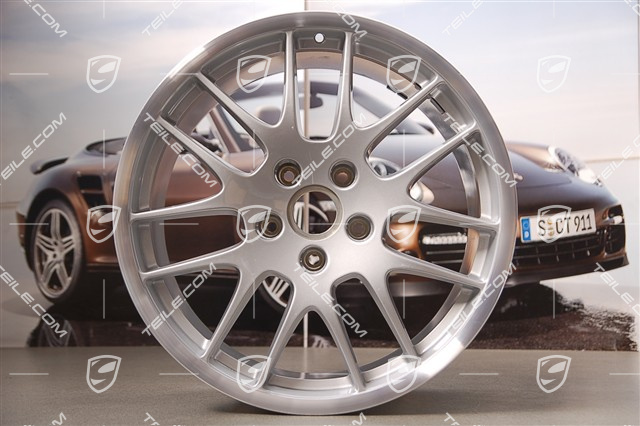 20" RS Spyder Felgensatz, 9,5 J x 20 ET 65 + 11 J x 20 ET 68, NEU (ca. 40 Km)