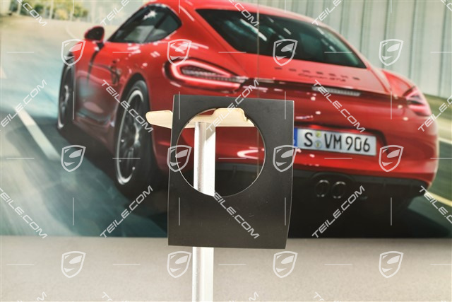 Osłona przycisku sterowania szyberdachem, czarny