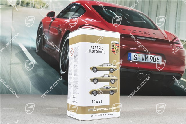 Porsche Classic Engine Oil / 10W50, 5L / Transaxle