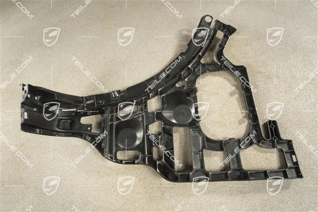 Guide / rear bumper, R
