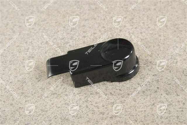 Rear wiper cap