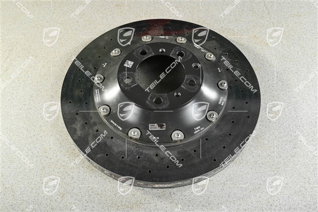 PCCB Ceramic brake disc 20", damaged, L