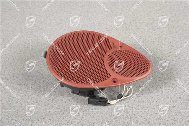 Loudspeaker, BOSE, Boxster red, L