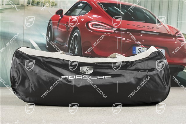 Abdeckhülle / Car Cover, mit Porsche Wappen, für Innen, Carrera