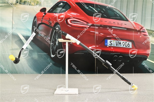 Pressure line rear for sway bar active, PDCC system