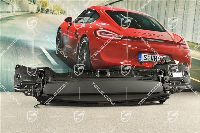 Convertible, Spoiler drive unit, complete