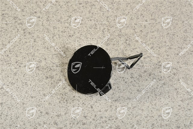 Towing hook lug cover / cap / trim Rear bumper GT3