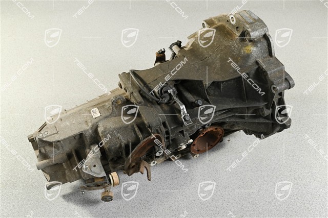 Manual transmission, 5-speed, G87.01