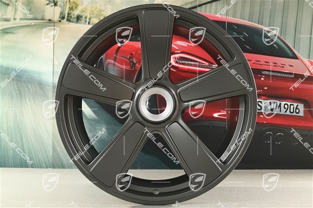 20+21" Sport Classic wheel rim set, 9,5J x 20 ET44 + 12J x 21 ET63, Turbonite