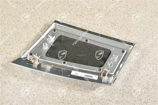 Loudspeaker cover, dashboard trim, BURMESTER, Espresso, R