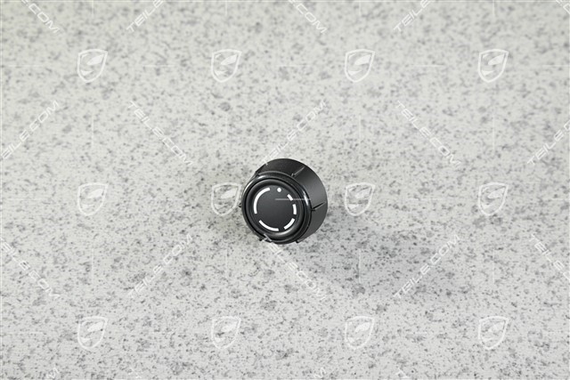 Radio knob