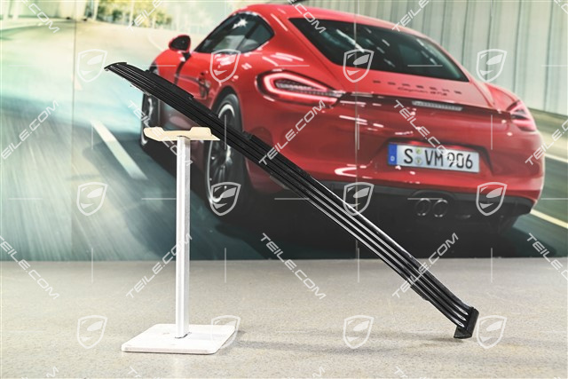 Bumper cover trim, Turbo, R