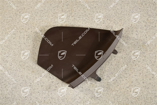 Blende für Schalttafelverkleidung Untertail, Cocoa, L