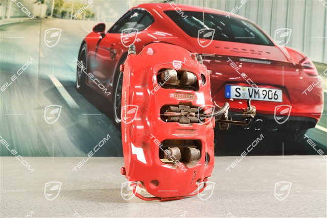 Brake calliper, R
