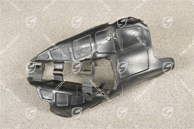 Control arm spoiler / Brake air deflector, R