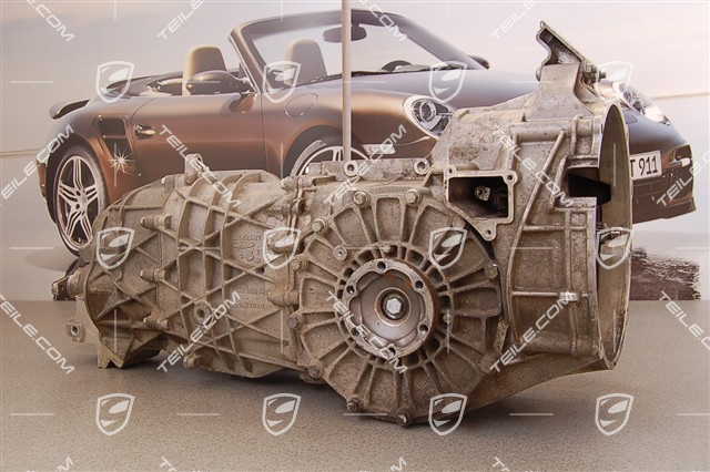 6-Gang Schaltgetriebe Turbo, G97.50, ohne Sperrdifferential 6-Gang Schaltgetriebe Turbo, G97.50, ohne Sperrdifferential