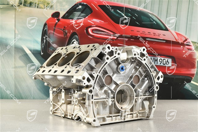 Panamera S 3,0, Blok silnika