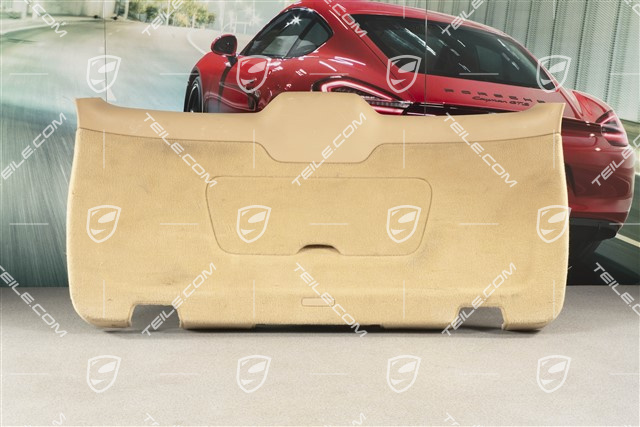 Tapicerka tylnej klapy, Luxor beige