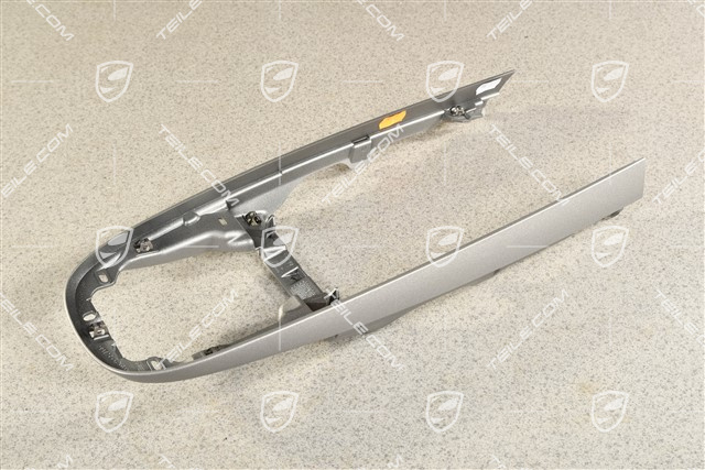 Rahmen Schaltkulisse / tunnelmitte, Lackiert, Vulkangrau