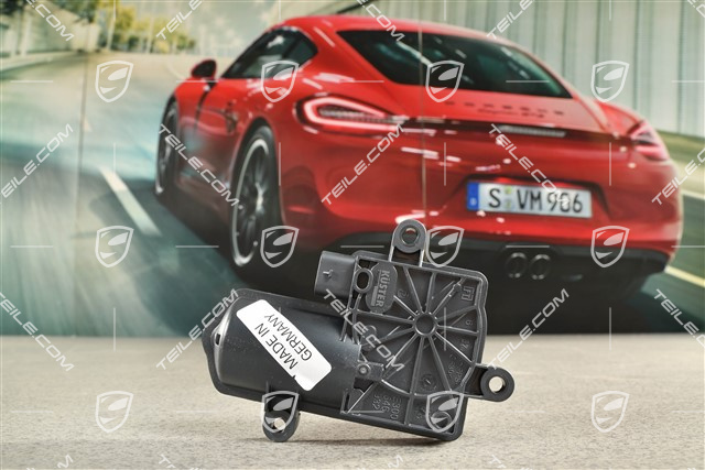 Stellmotor für Abgasklappe, L=R