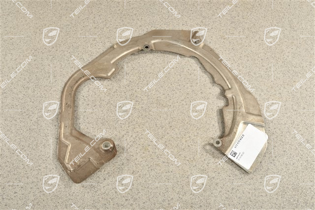 Bremstraegerblech, Schutzblech, HA, 18, 20", R