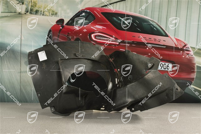 Front wheel-well liner, front part, GT3 Facelift, L